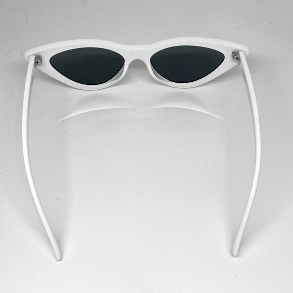SOJOS White Barbie Style Cat Eye Sunglasses-Brand New! - Picture 6 of 8